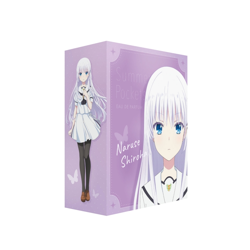 Summer Pockets 鳴瀬 しろは オードパルファム|ドリーミング