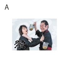 村上幸平＆井上敏樹　アクリルパネルA