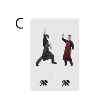 村上幸平＆井上敏樹　アクリルスタンドC