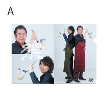 村上幸平＆井上敏樹　クリアファイルA