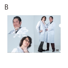 村上幸平＆井上敏樹　クリアファイルB