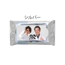 村上幸平＆井上敏樹　ウェットティッシュ　シルバー
