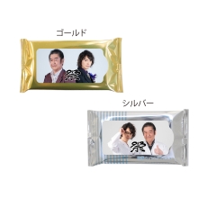 村上幸平＆井上敏樹　ウェットティッシュ　ゴールド＆シルバー セット