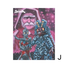 ウルトラマンA　キャンバスアートJ