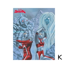ウルトラマンA　キャンバスアートK