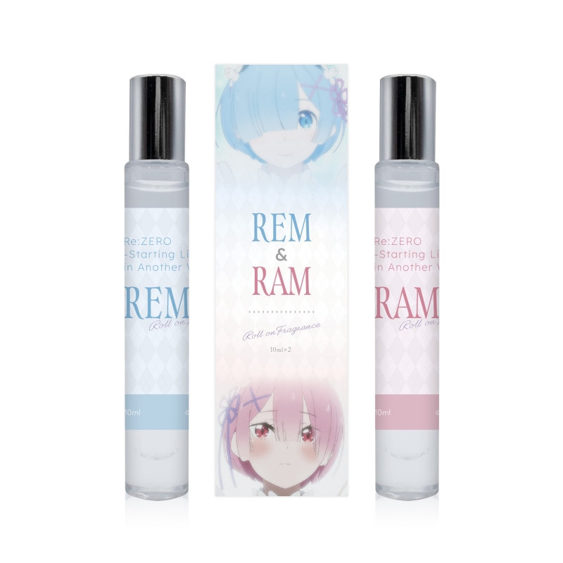 Re:ゼロから始める異世界生活 ロールオンフレグランス レム＆ラム