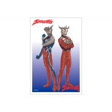 ウルトラマンゼロ&ウルトラマンレオ アクリルパネル