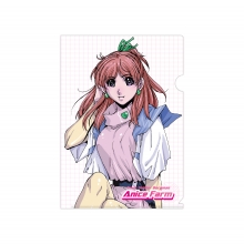 超音戦士ボーグマン　アニス・ファーム　クリアファイル