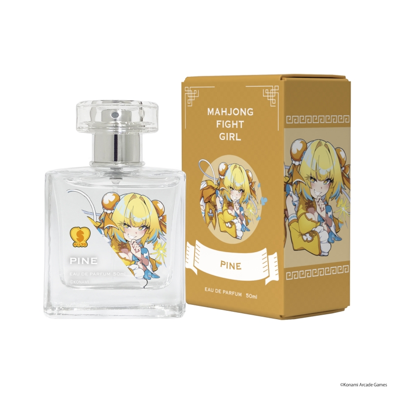 麻雀ファイトガール オードパルファム パイン|ドリーミング プリンセス
