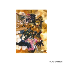 怪傑蒸気探偵団／クリアファイルA