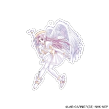 アクリルキーホルダー　コレクター・ハルナ