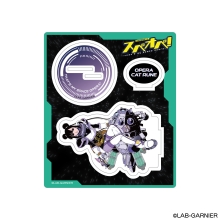 太陽系SF冒険大全 スペオペ! アクリルスタンド オペラ・キャット・ルーン