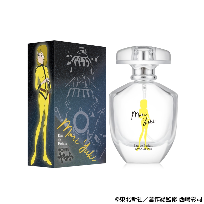 宇宙戦艦ヤマト 森雪 オードパルファム|ドリーミング プリンセス