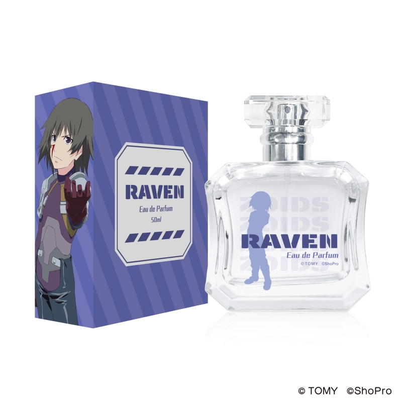 mitsume Ghosts 新品未使用送料込み アニメ『ゾイド -ZOIDS-』 レイヴン オードパルファム|ドリーミング