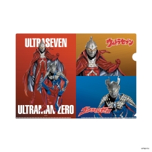 ウルトラマンゼロ＆ウルトラセブン　クリアファイル
