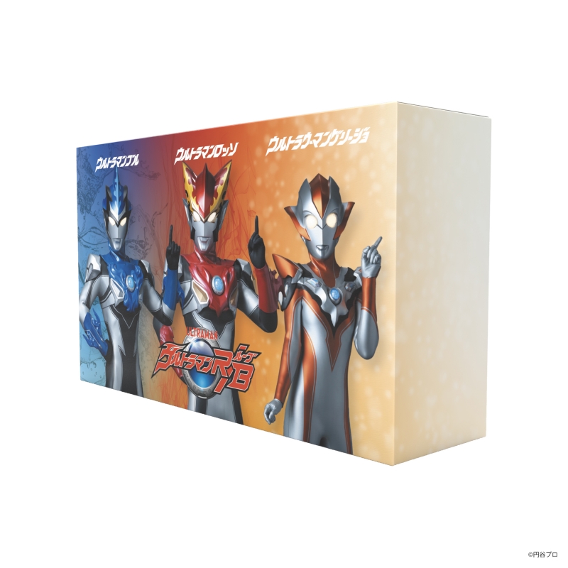 ウルトラマンR/B 湊3兄妹 オードパルファムSET|ドリーミング