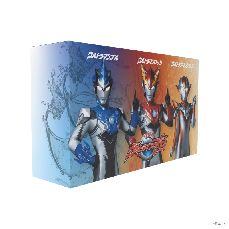 ウルトラマンR/B 湊3兄妹 オードパルファムSET|ドリーミング
