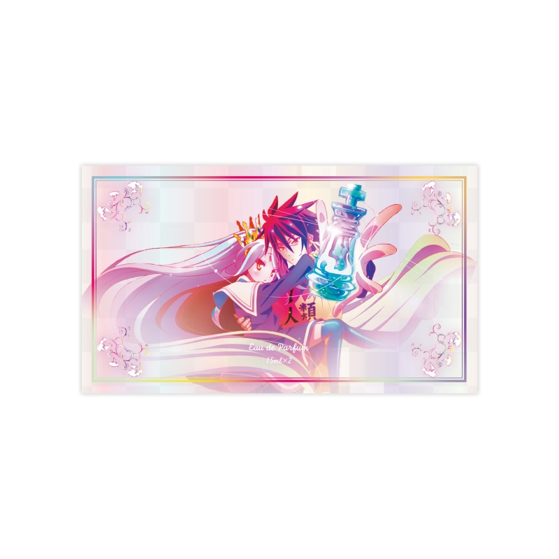 ノーゲーム・ノーライフ 『 』 オードパルファムSET|ドリーミング