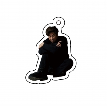 EJ32　アクリルキーホルダー　ダイカットA