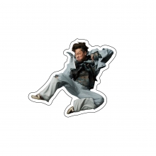 EJ32　ダイカットステッカーA