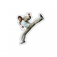 EJ32　ダイカットステッカーC