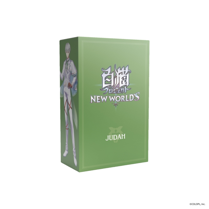 白猫プロジェクト NEW WORLD'S ジュダ オードパルファム|ドリーミング