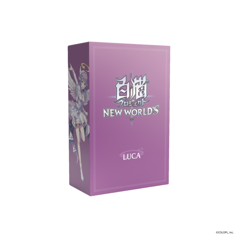 白猫プロジェクト NEW WORLD'S ルカ オードパルファム|ドリーミング