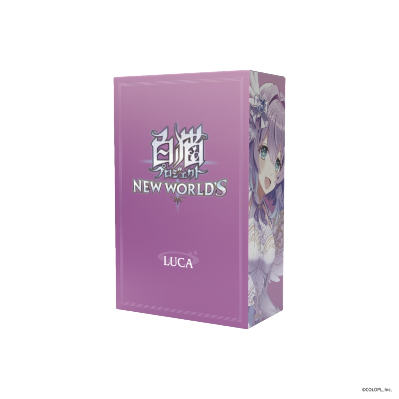 白猫プロジェクト NEW WORLD'S ルカ オードパルファム|ドリーミング