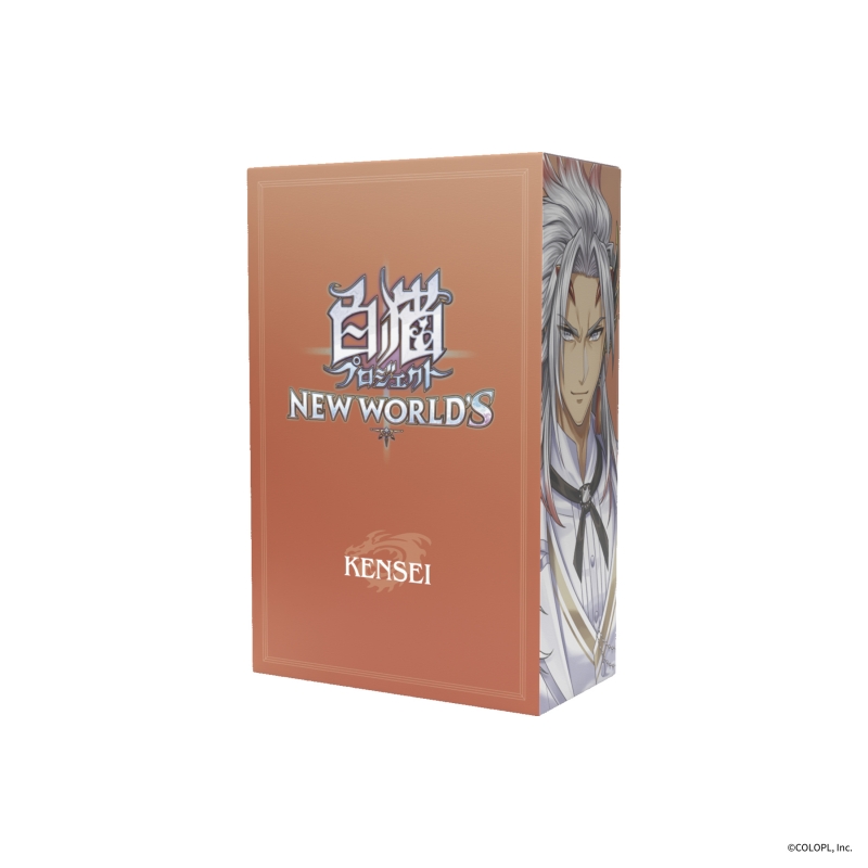 白猫プロジェクト NEW WORLD'S ケンセイ オードパルファム