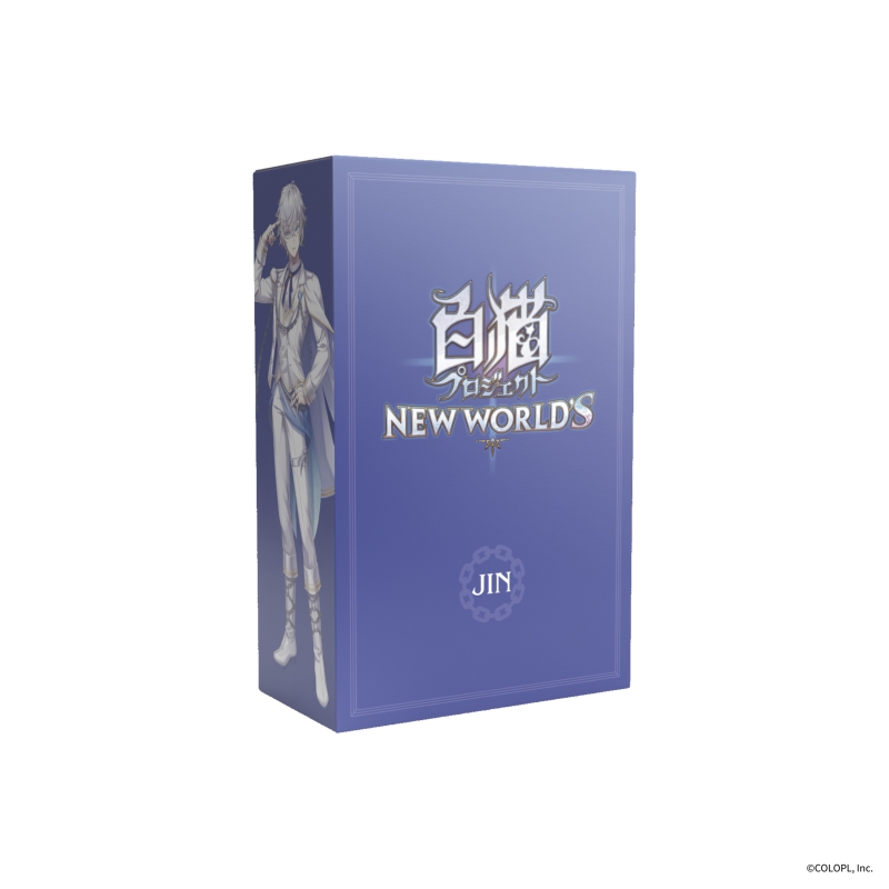 白猫プロジェクト NEW WORLD'S ジン オードパルファム|ドリーミング