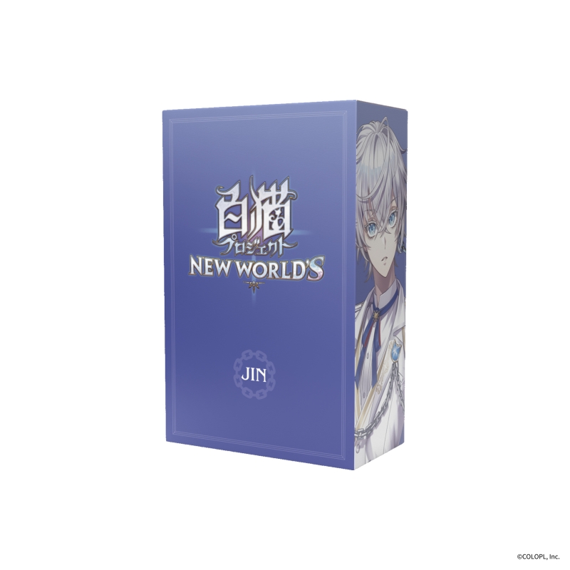 白猫プロジェクト NEW WORLD'S ジン オードパルファム|ドリーミング