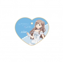 レプリカだって、恋をする。　ハート型絵馬　ナオ